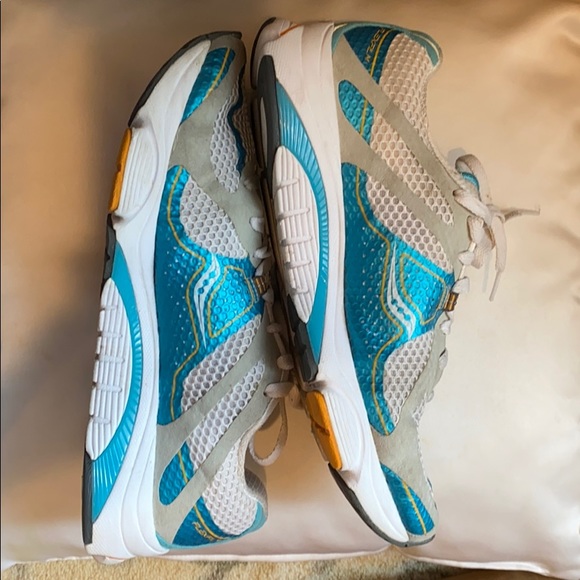 Saucony Pro Grid/ Flexfilm/mirage sneakers size 9 - Picture 3 of 5